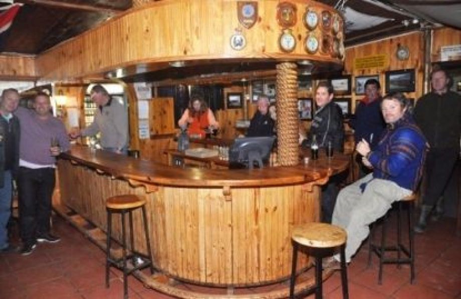 Bar at Theewater Sports Club