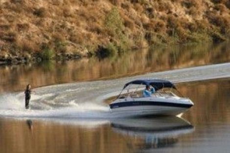 Boating at Theewater Sports Club