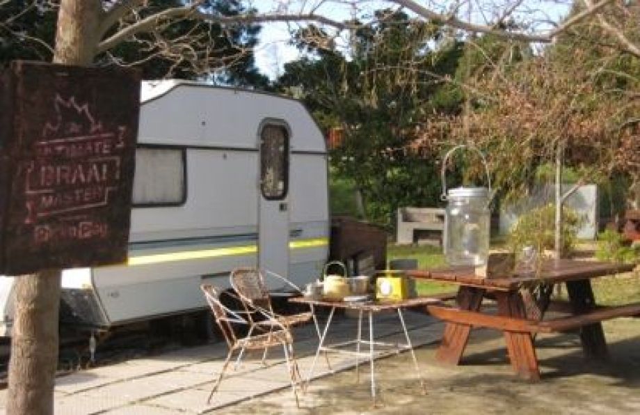 Caravanning at Theewater Sports Club