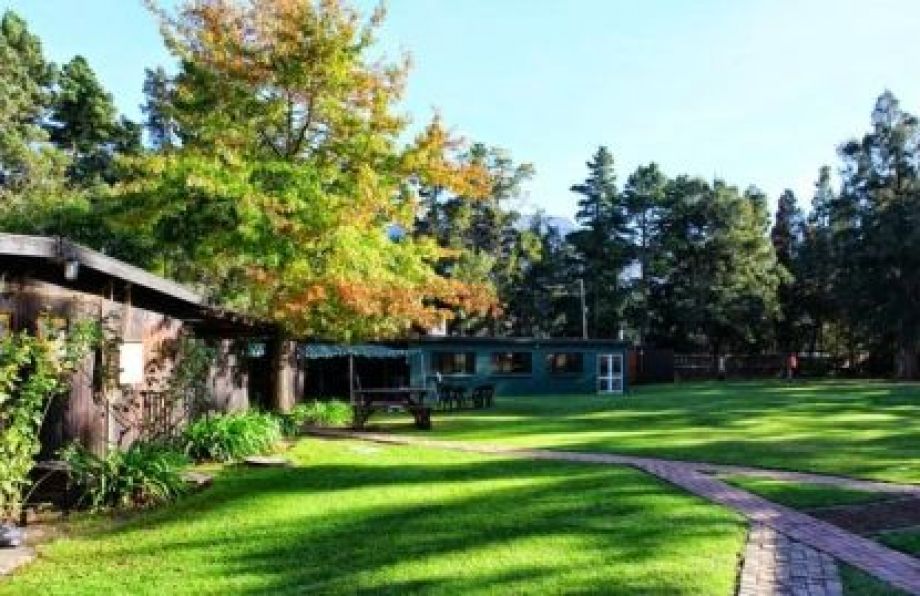 Clubhouse lawn at Theewater Sports Club