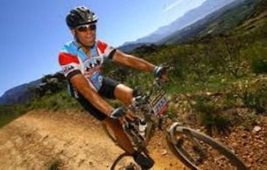 mountain biking in Villiersdorp