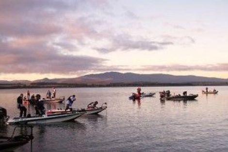 Fishing at Theewater Sports Club