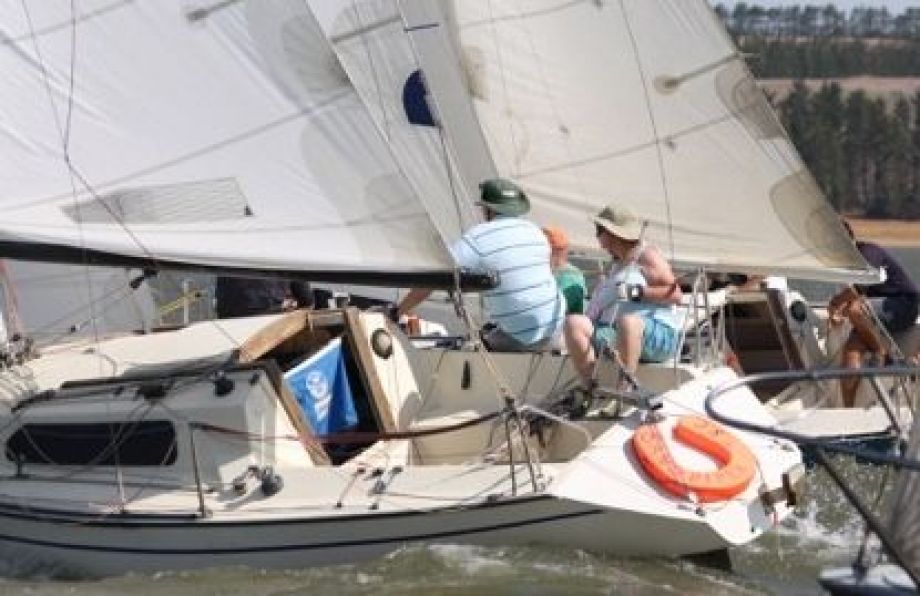 Day camping at Theewater Sports Club