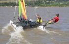 Multihull sailing at Theewater Sports Club
