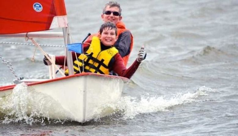 Family Sailing at Theewater Sports Club
