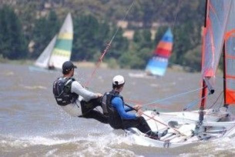 Sailing at Theewater Sports Club