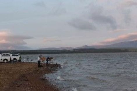 Shore fishing at Theewater Sports Club